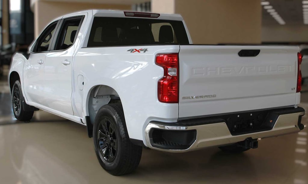 Used 2025 Chevrolet Silverado 1500 LT Truck Crew Cab