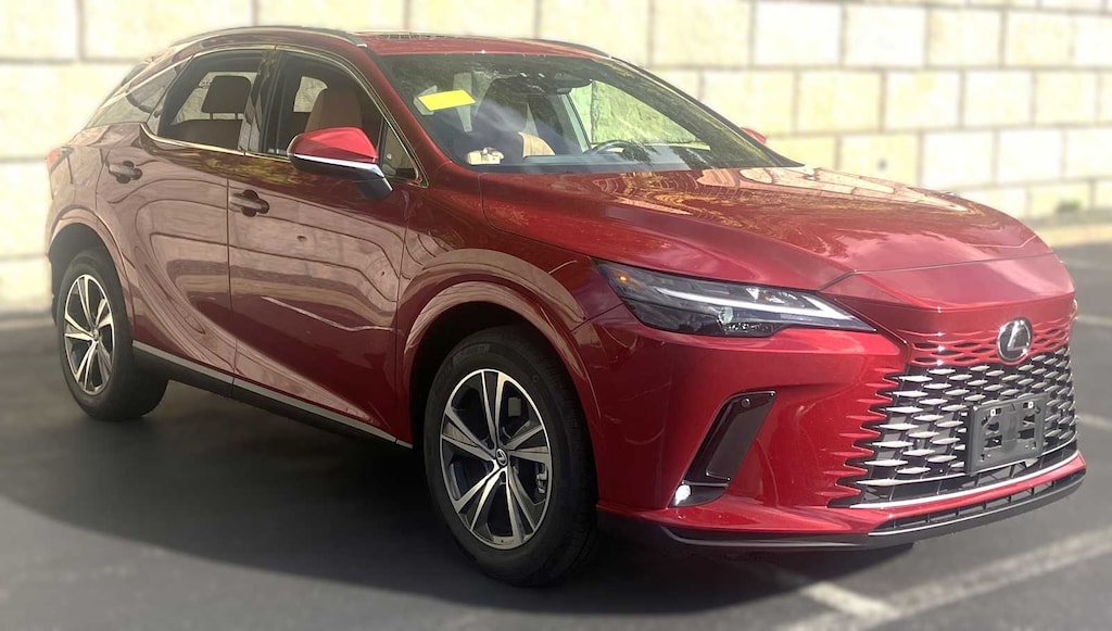 Certified 2026 Lexus RX 350 Premium SUV