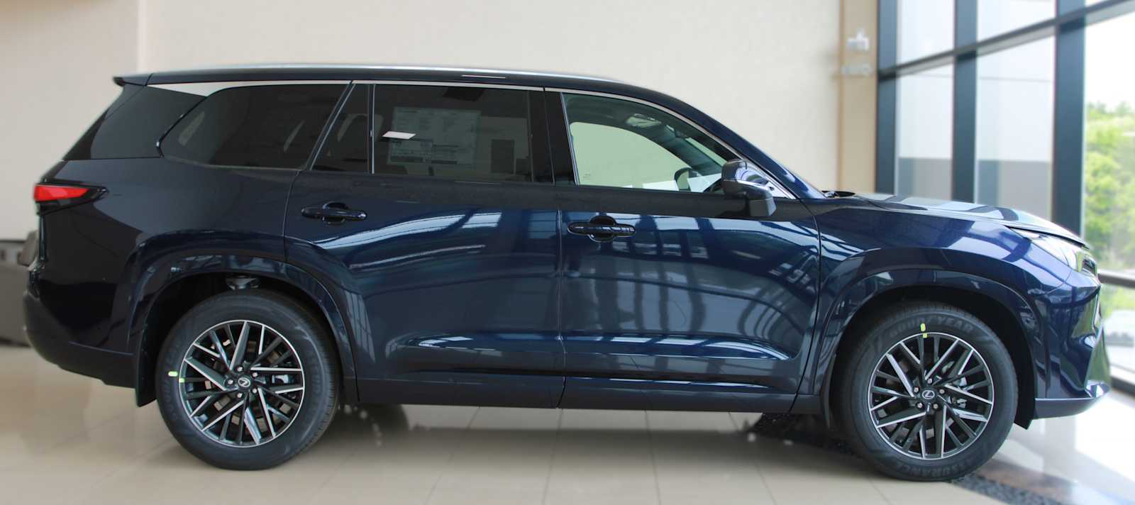 new 2026 Lexus TX 350 car, priced at $67,818