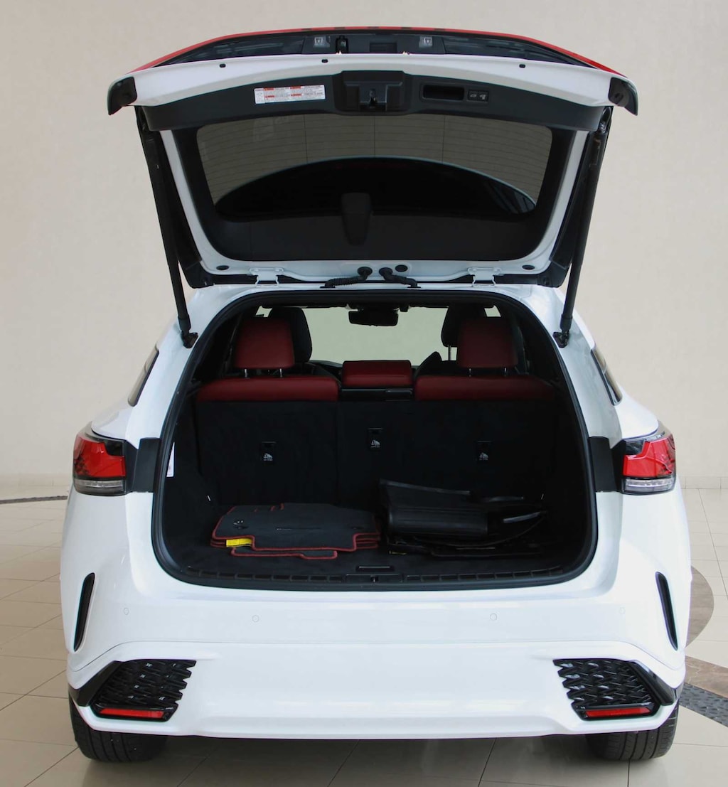 Used 2024 Lexus RX 500h F Sport SUV