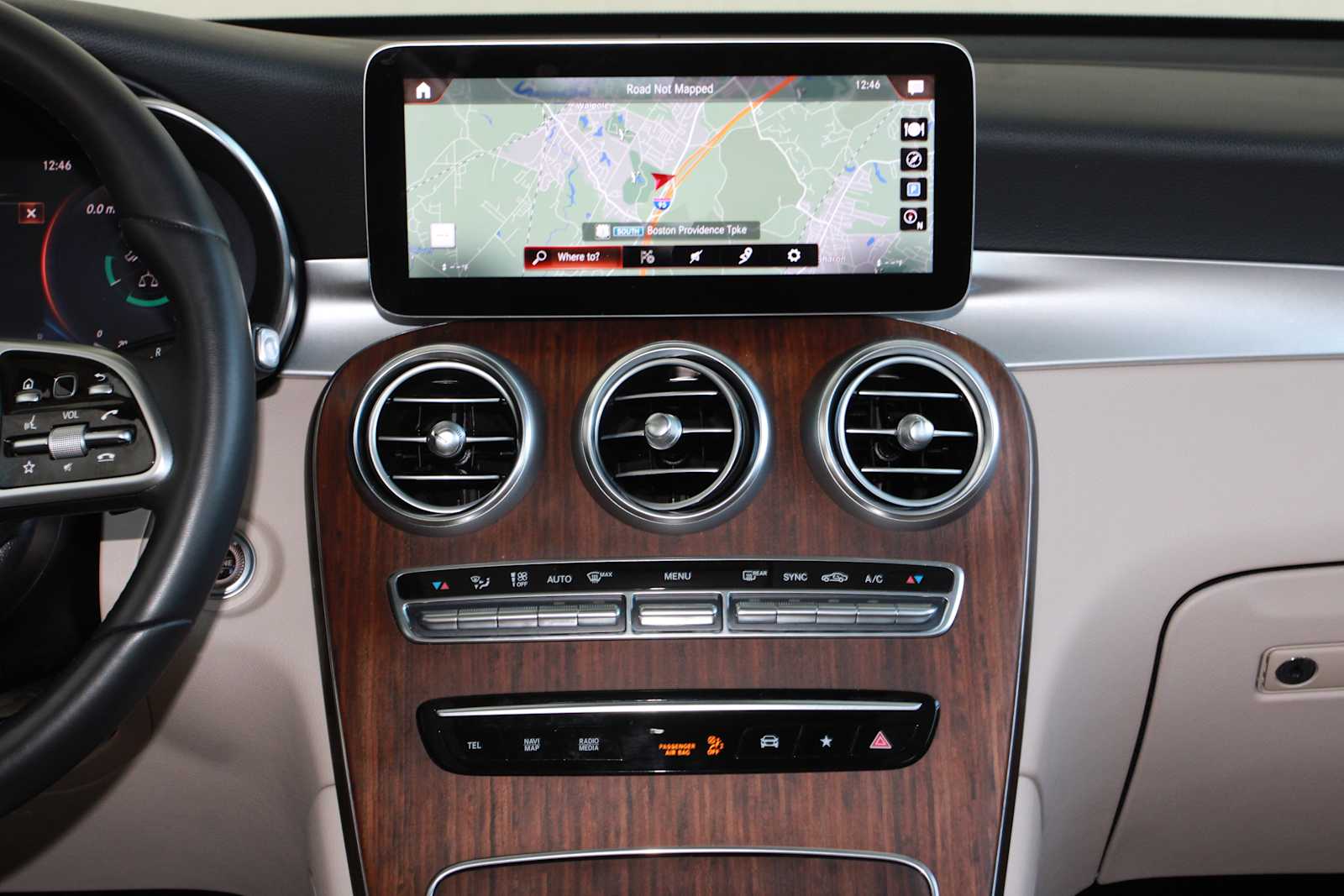 used 2022 Mercedes-Benz GLC 300 car, priced at $33,197