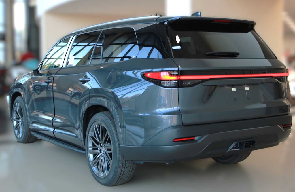 New 2026 Lexus TX TX 350 Luxury Sport Utility