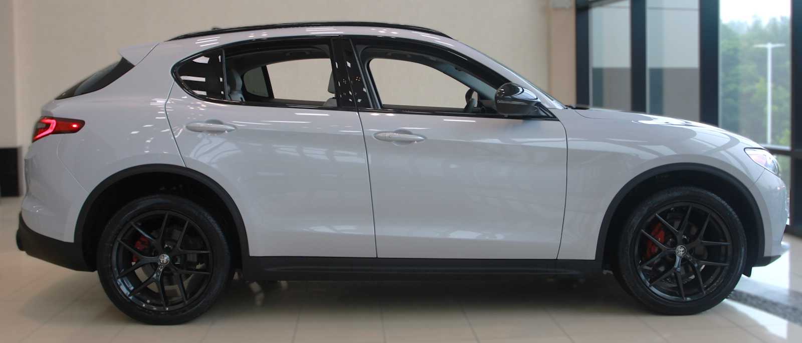 used 2020 Alfa Romeo Stelvio car, priced at $20,497