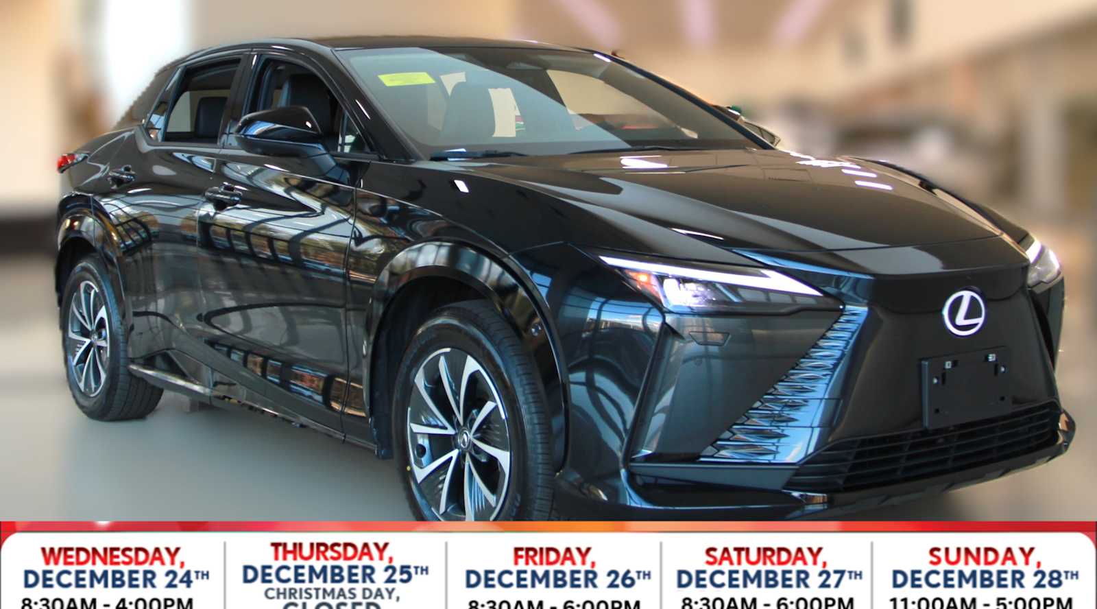 2024 Lexus RZ Premium's photo