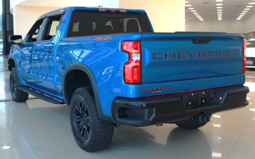 Used 2022 Chevrolet Silverado 1500 ZR2 Truck Crew Cab