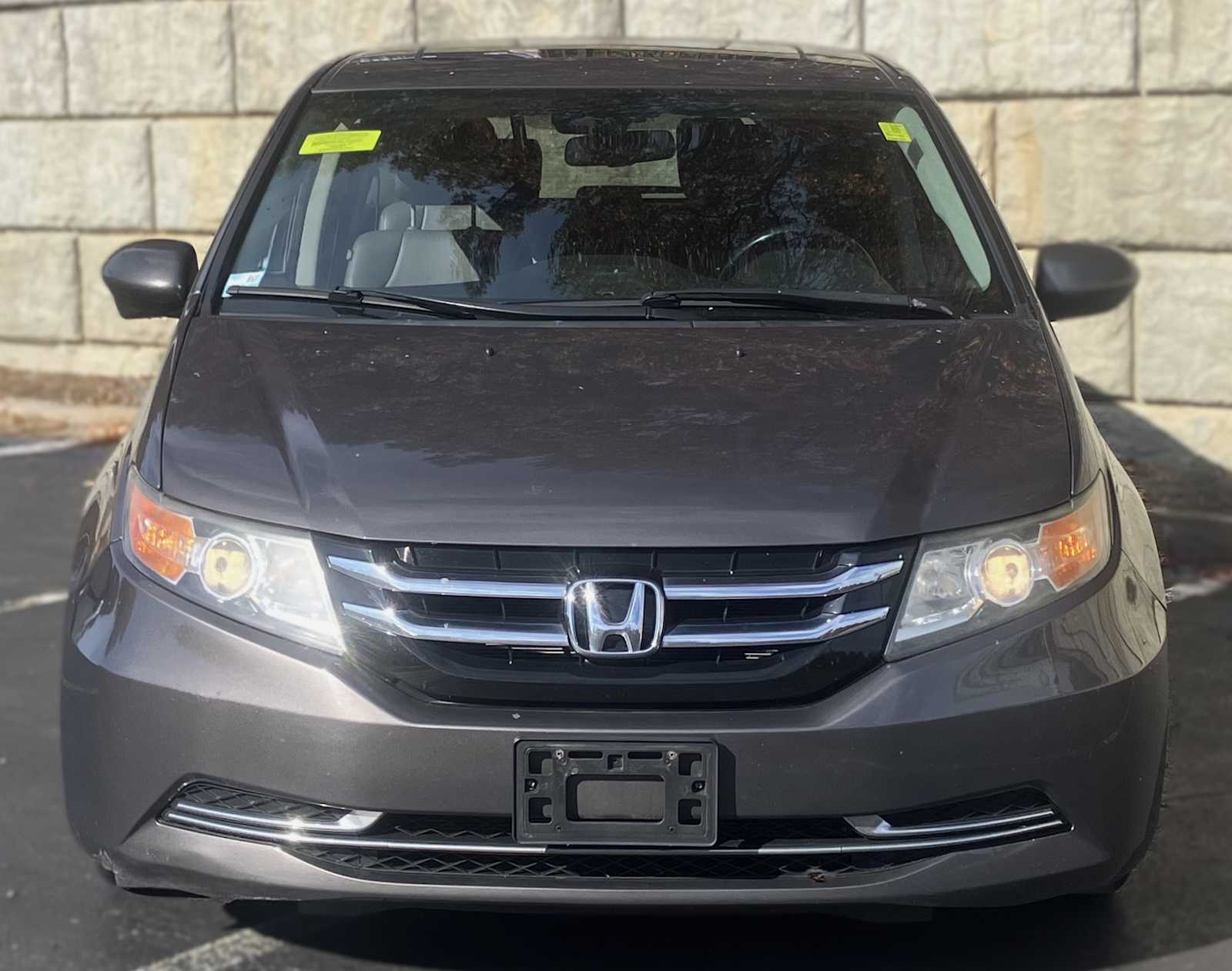 Used 2016 Honda Odyssey EX-L Van Passenger Van