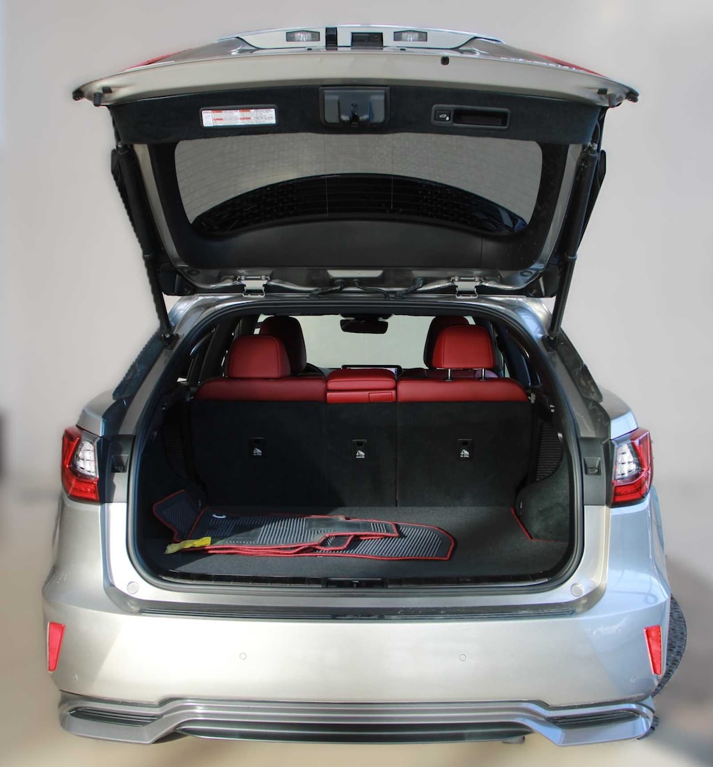 Used 2019 Lexus RX 450h F Sport SUV