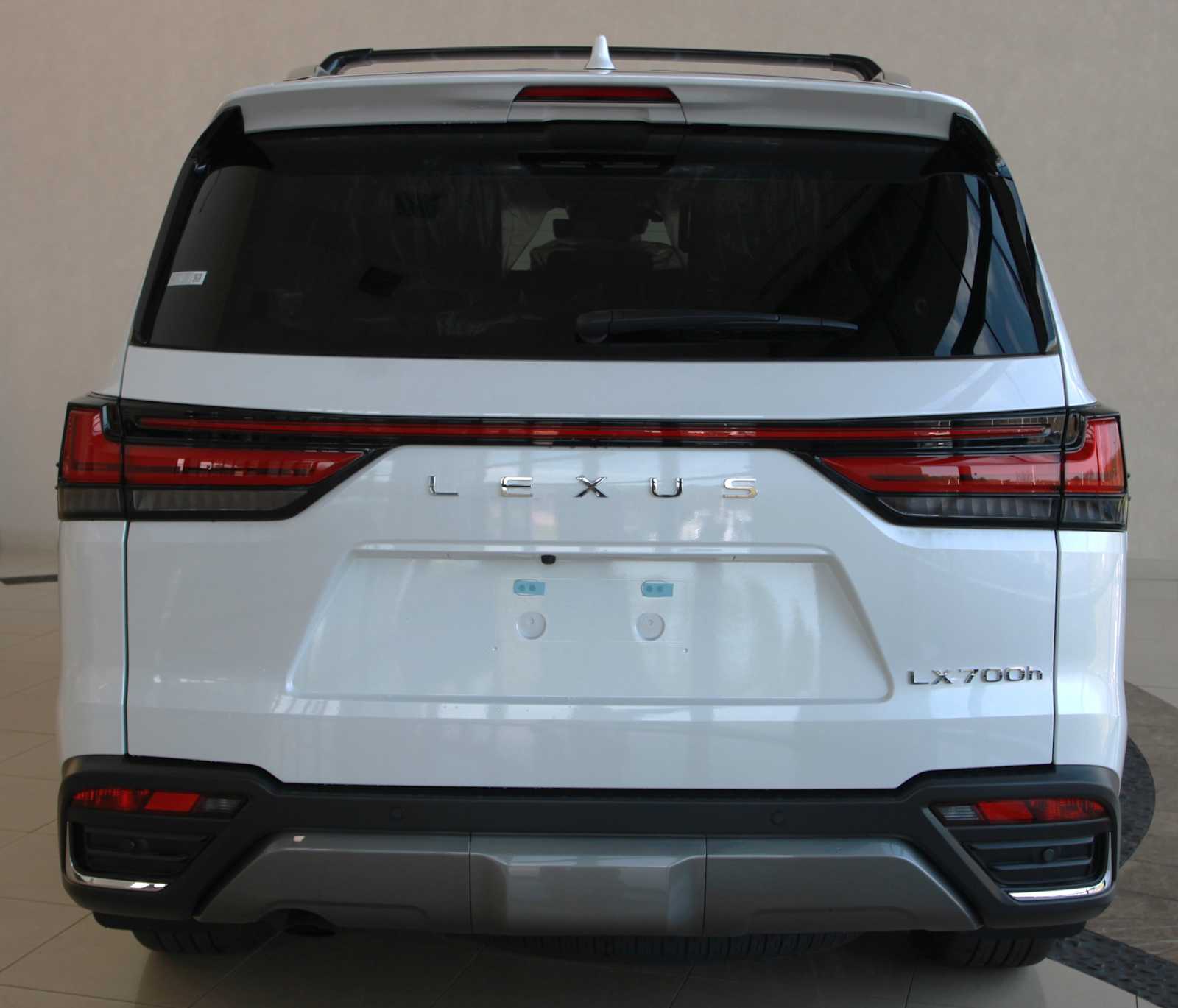 new 2026 Lexus LX 700h car, priced at $123,524