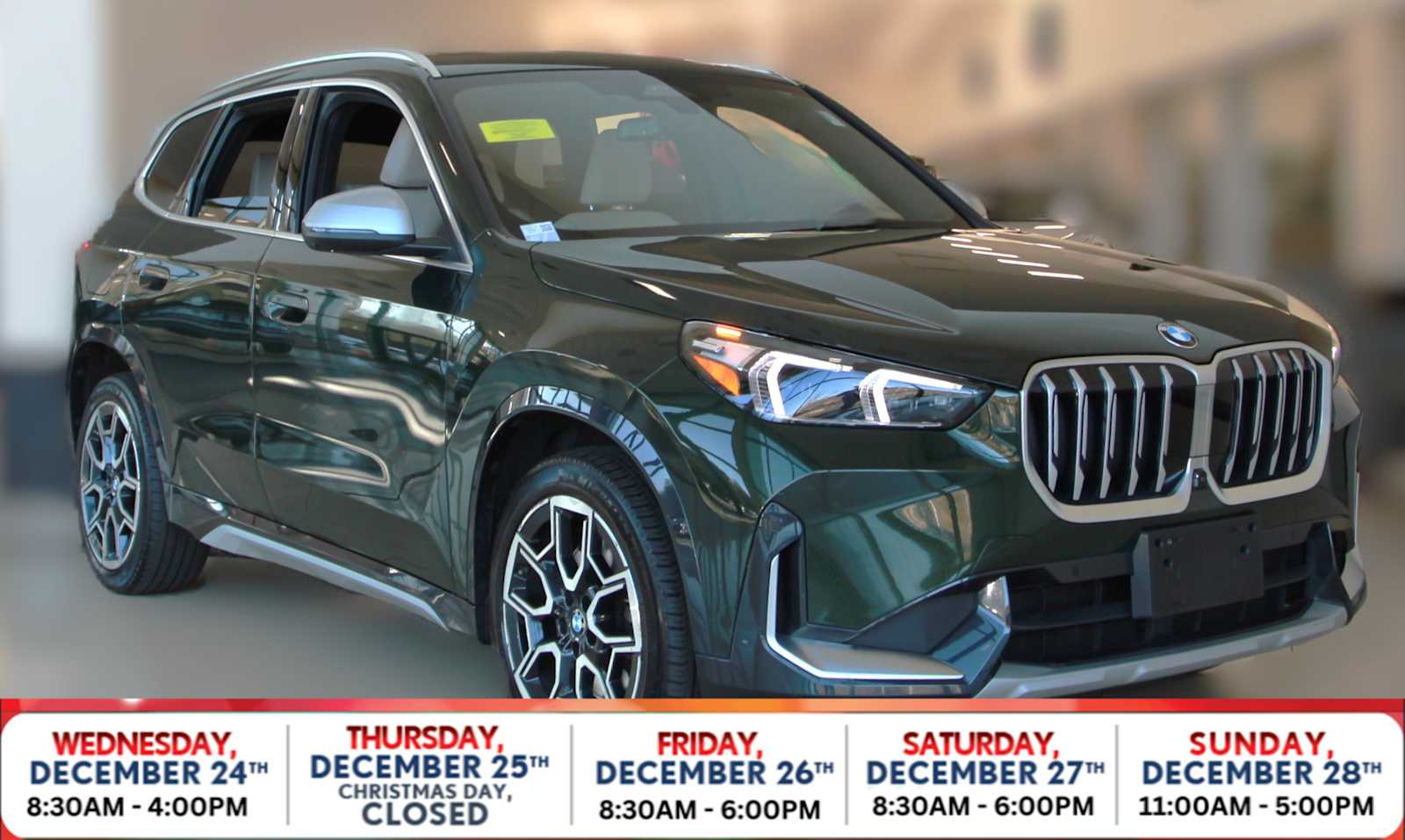 2023 BMW X1 28i's photo