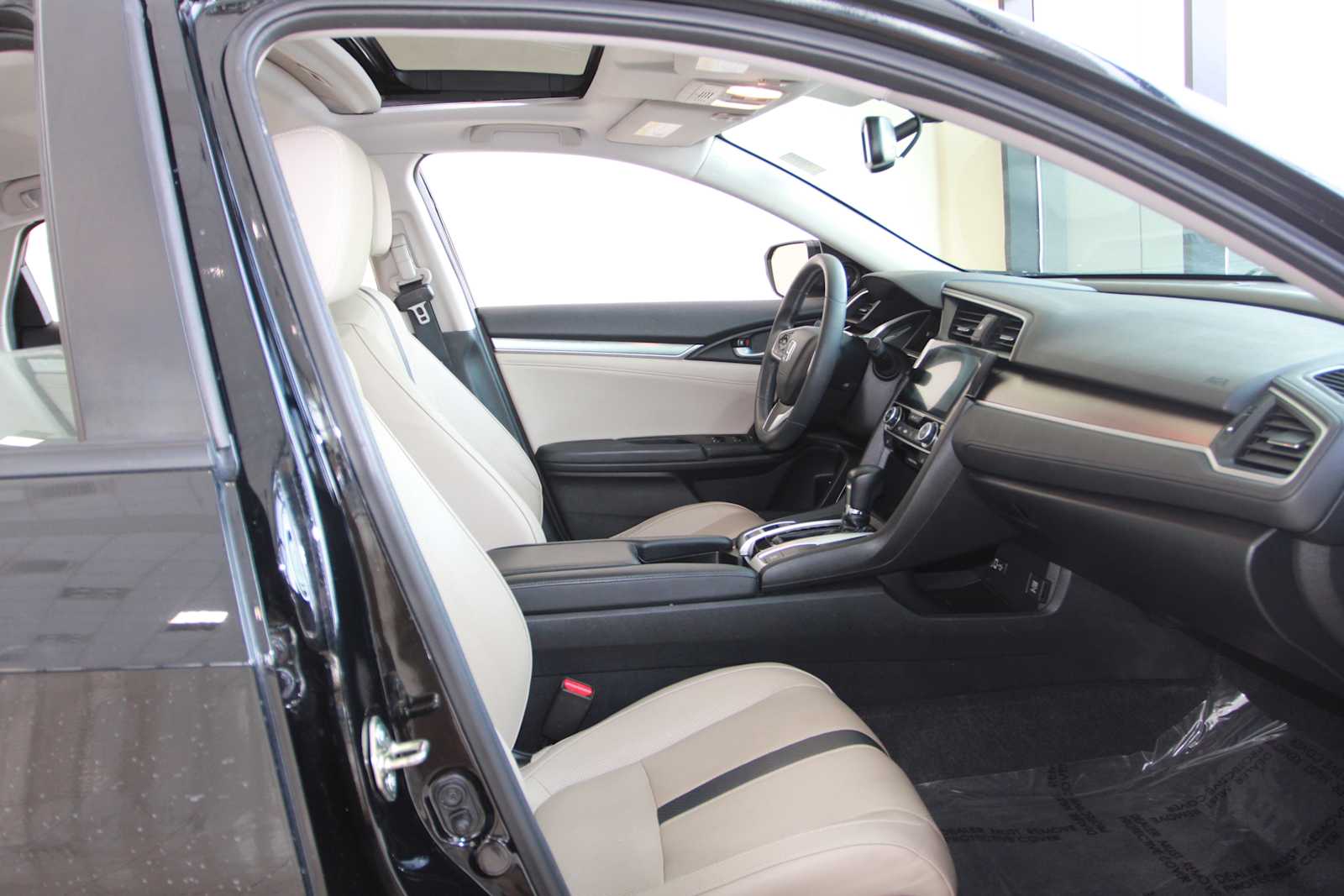 used 2017 Honda Civic car, priced at $19,097