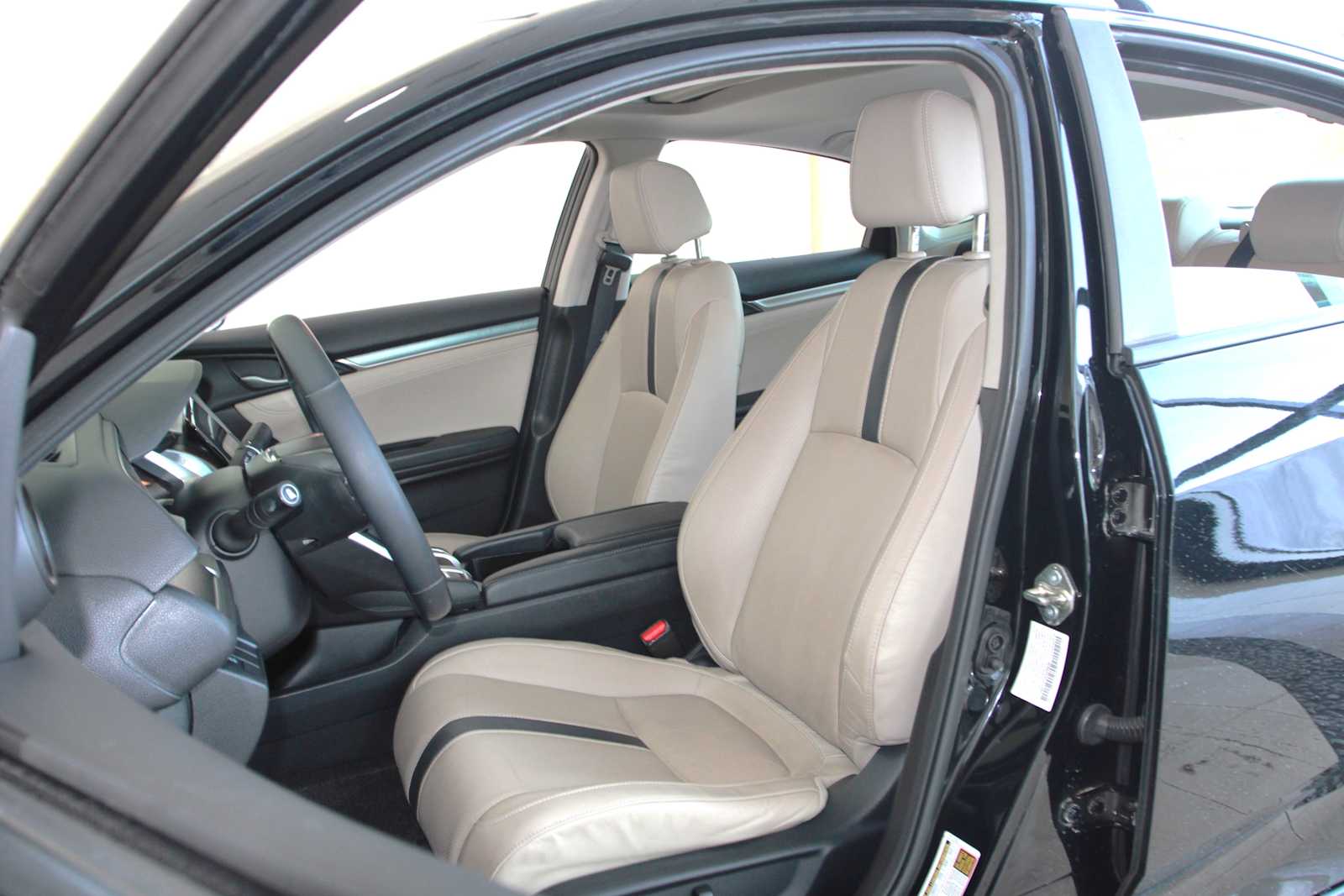 used 2017 Honda Civic car, priced at $19,097