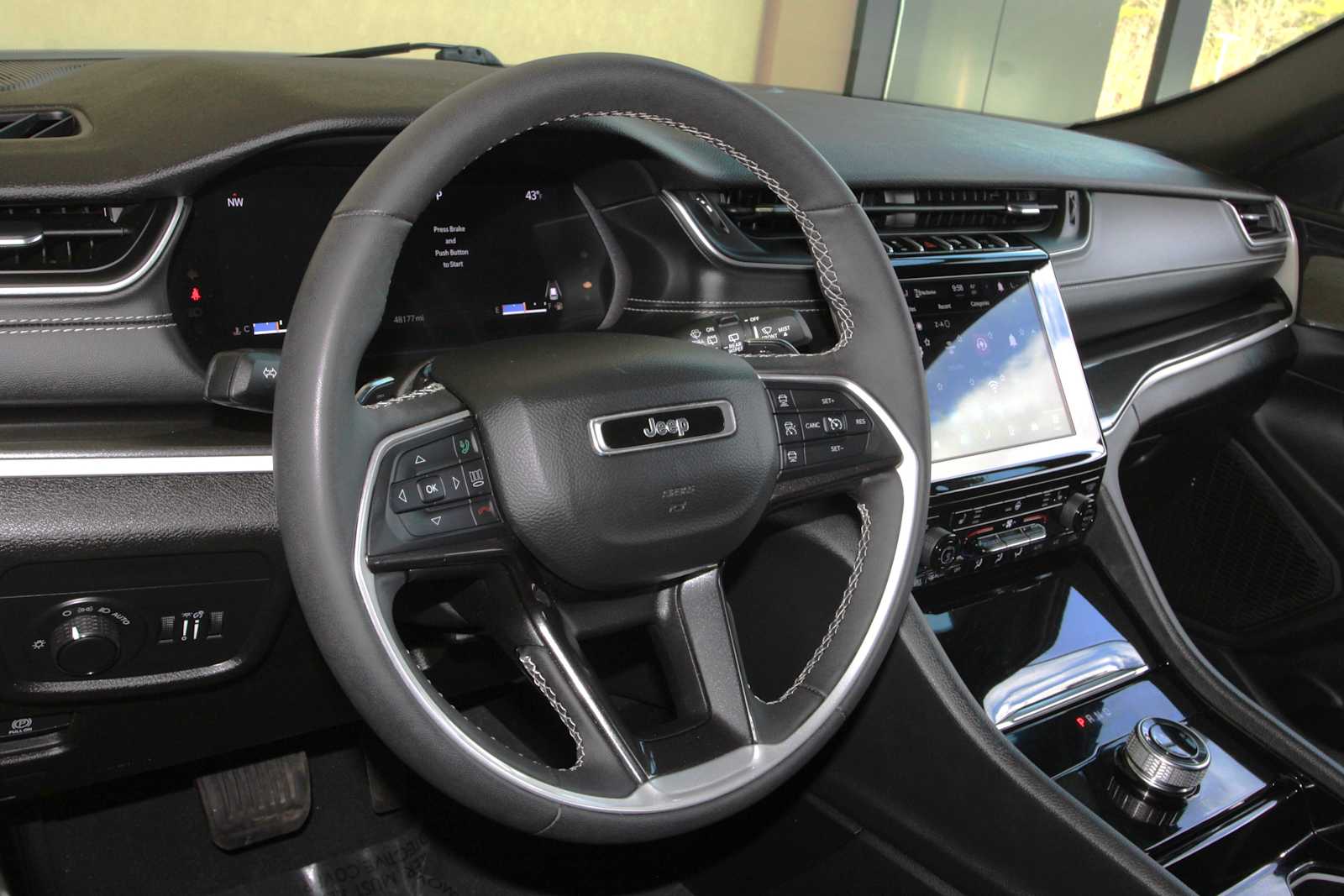 used 2023 Jeep Grand Cherokee car, priced at $30,497