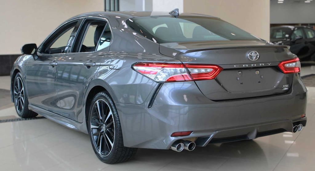 Used 2020 Toyota Camry XSE Sedan