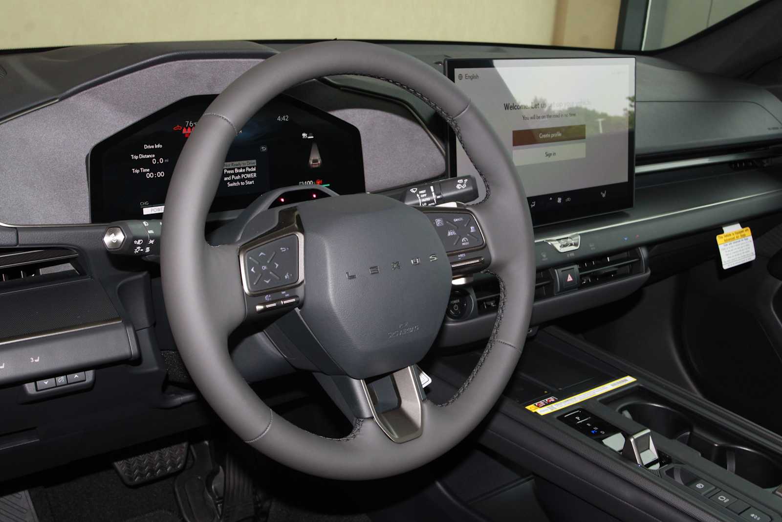 new 2026 Lexus ES 500e car, priced at $53,990