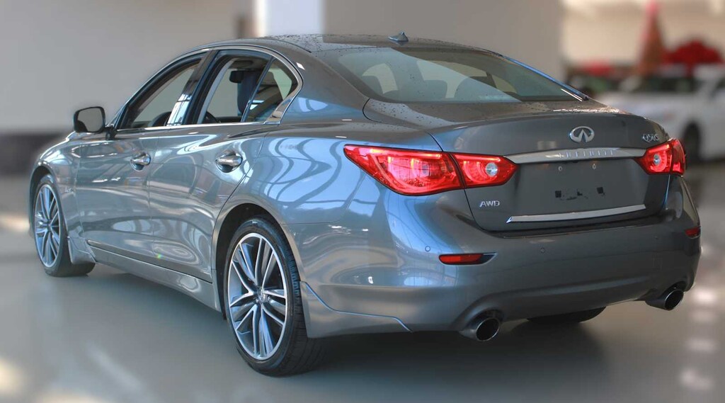 Used 2017 INFINITI Q50 Sport Sedan