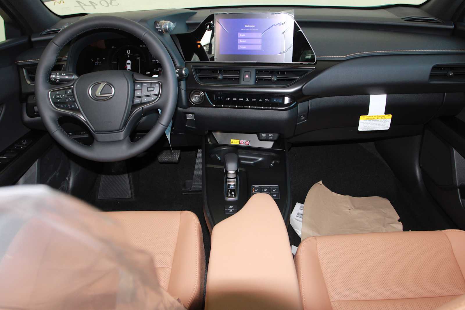 new 2026 Lexus UX 300h car, priced at $46,554