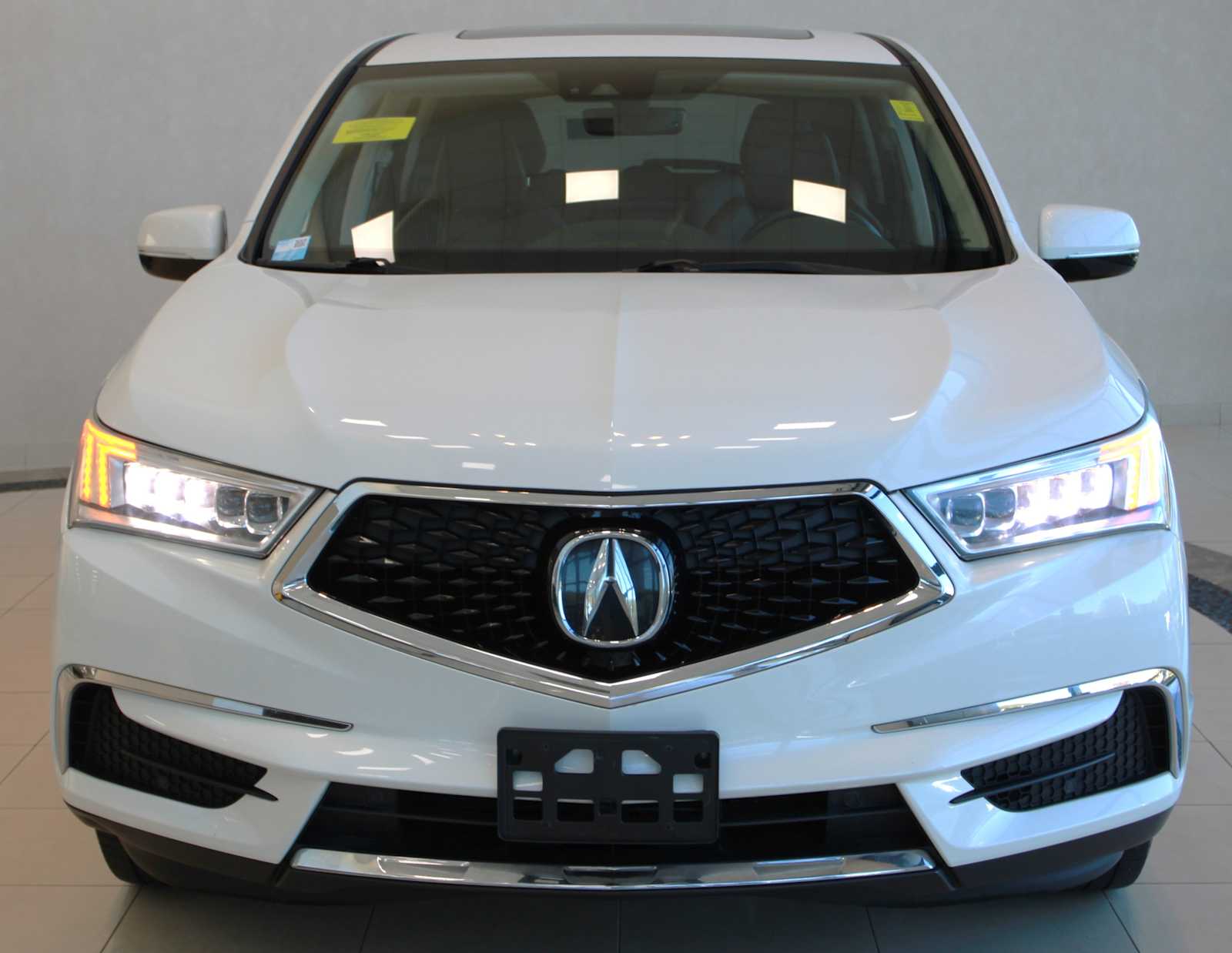 Used 2017 Acura MDX Technology Package with VIN 5FRYD4H53HB039109 for sale in Sharon, MA