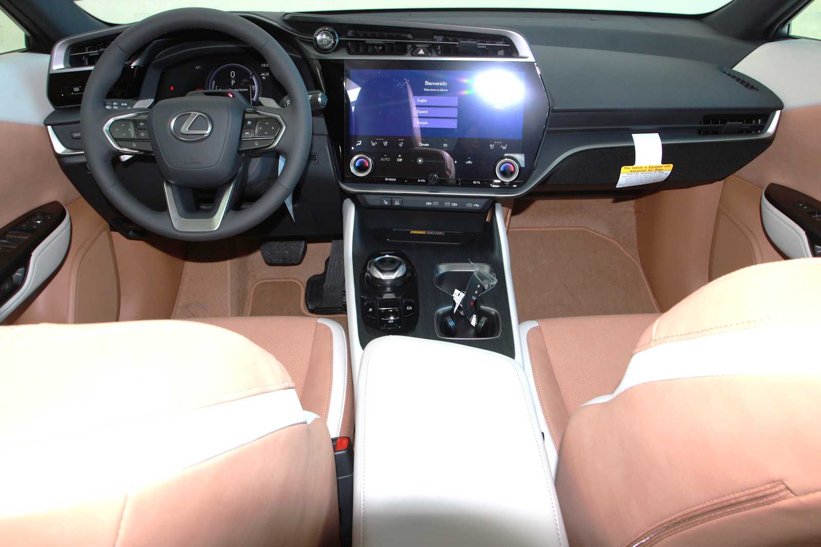 new 2026 Lexus RZ 450e car, priced at $55,845