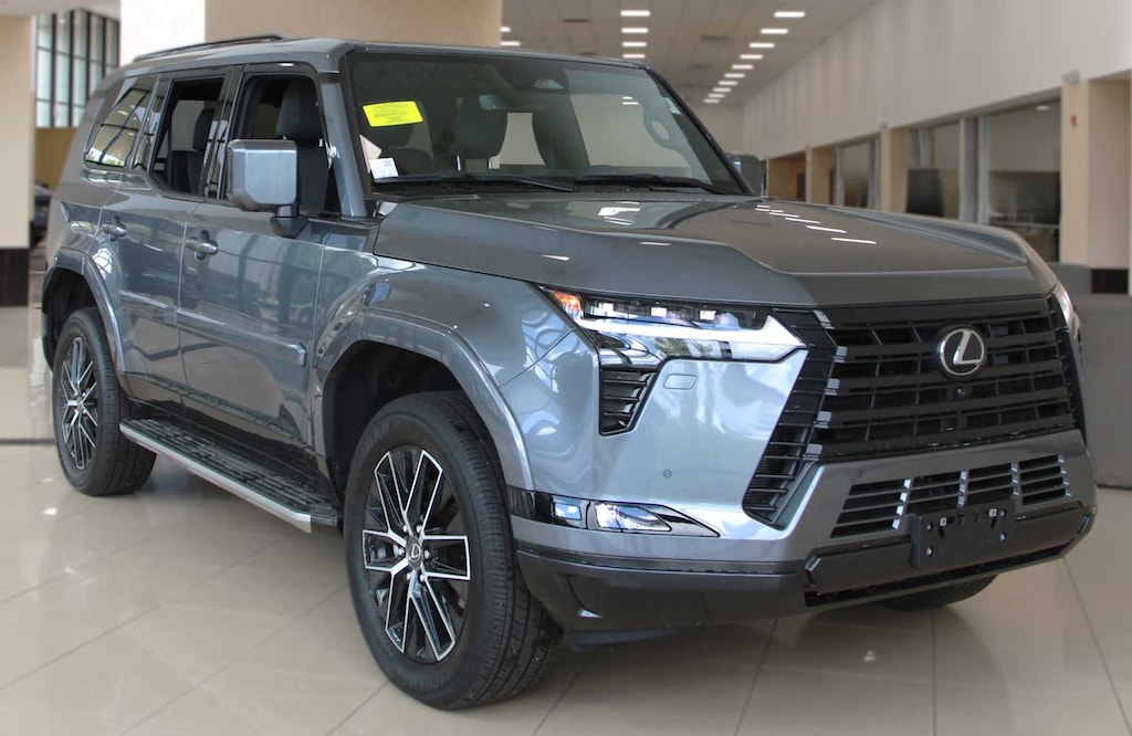 Certified 2025 Lexus GX 550 Premium+ SUV