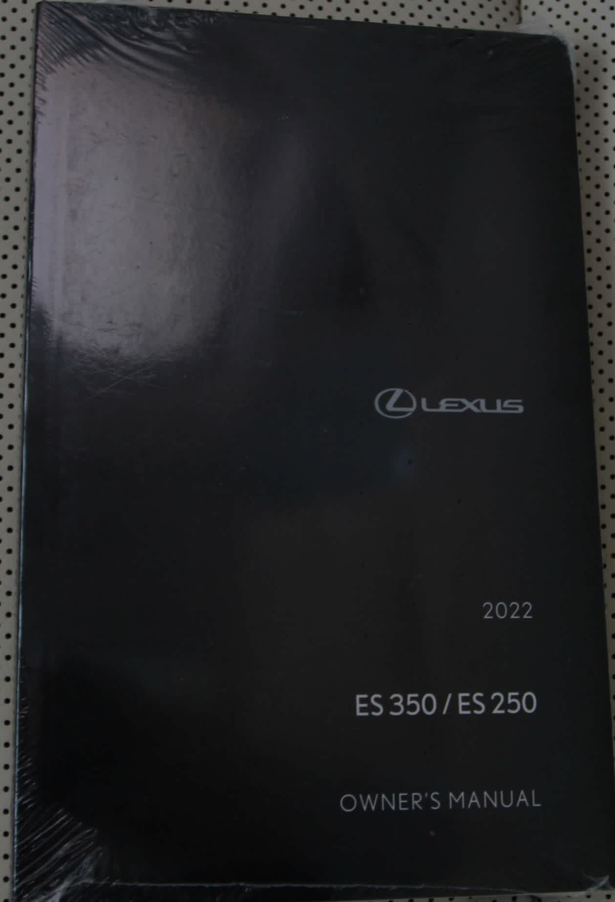 used 2022 Lexus ES 250 car, priced at $35,497