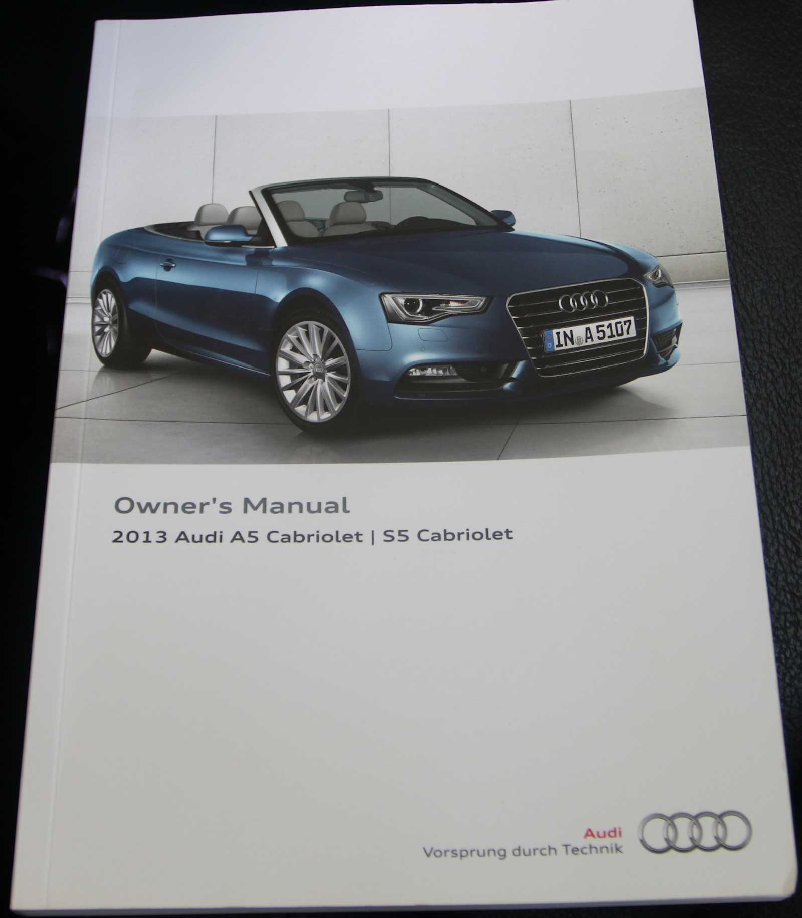 used 2013 Audi A5 Cabriolet car, priced at $15,497