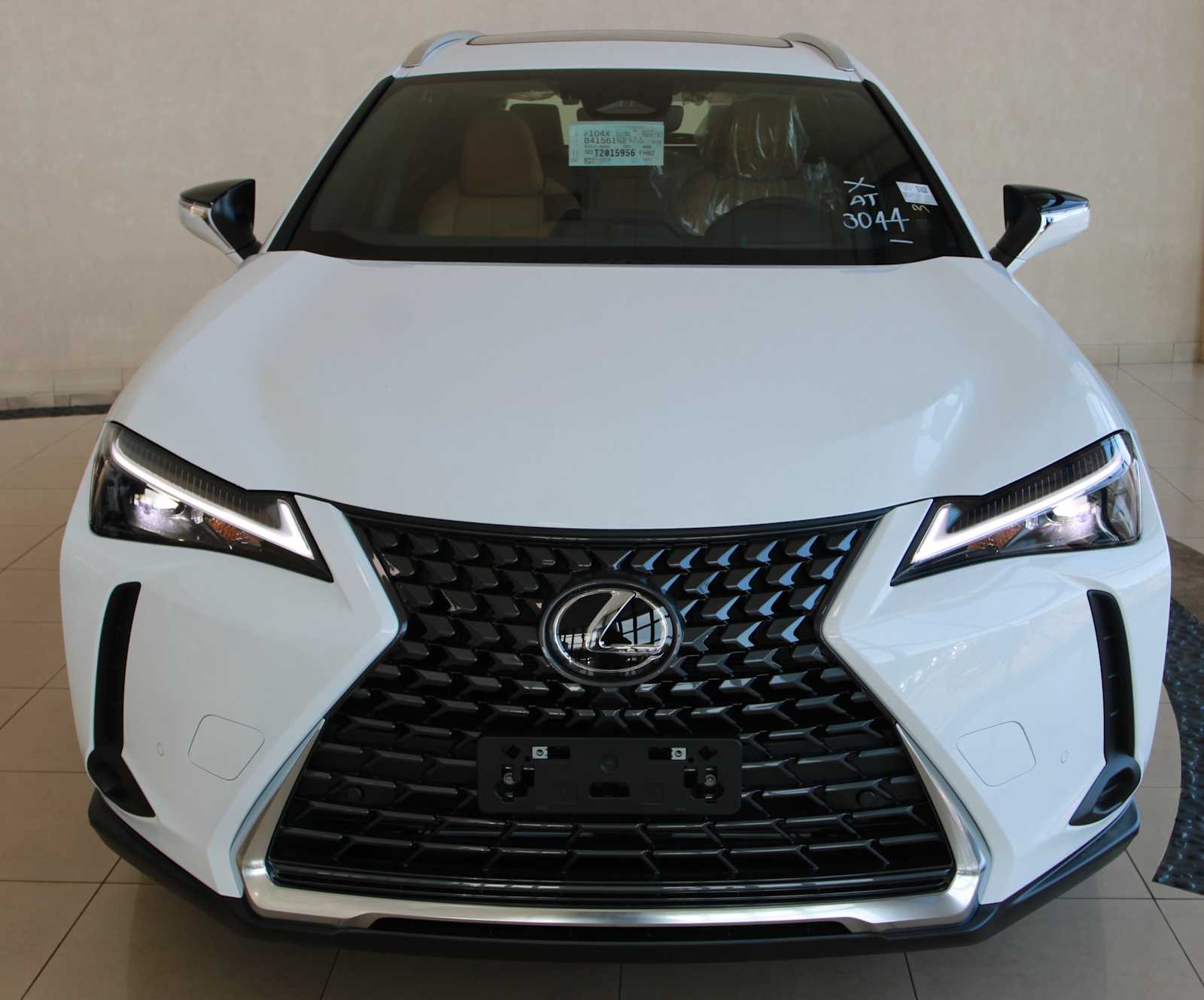 new 2026 Lexus UX 300h car, priced at $46,554