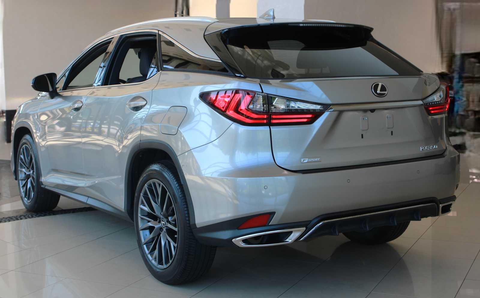 2021 Lexus RX 350 F SPORT photo 3