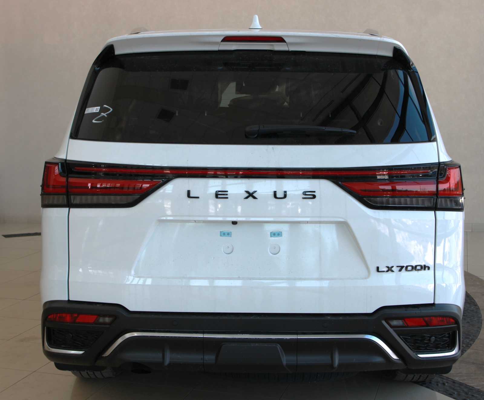 new 2026 Lexus LX 700h car, priced at $124,002