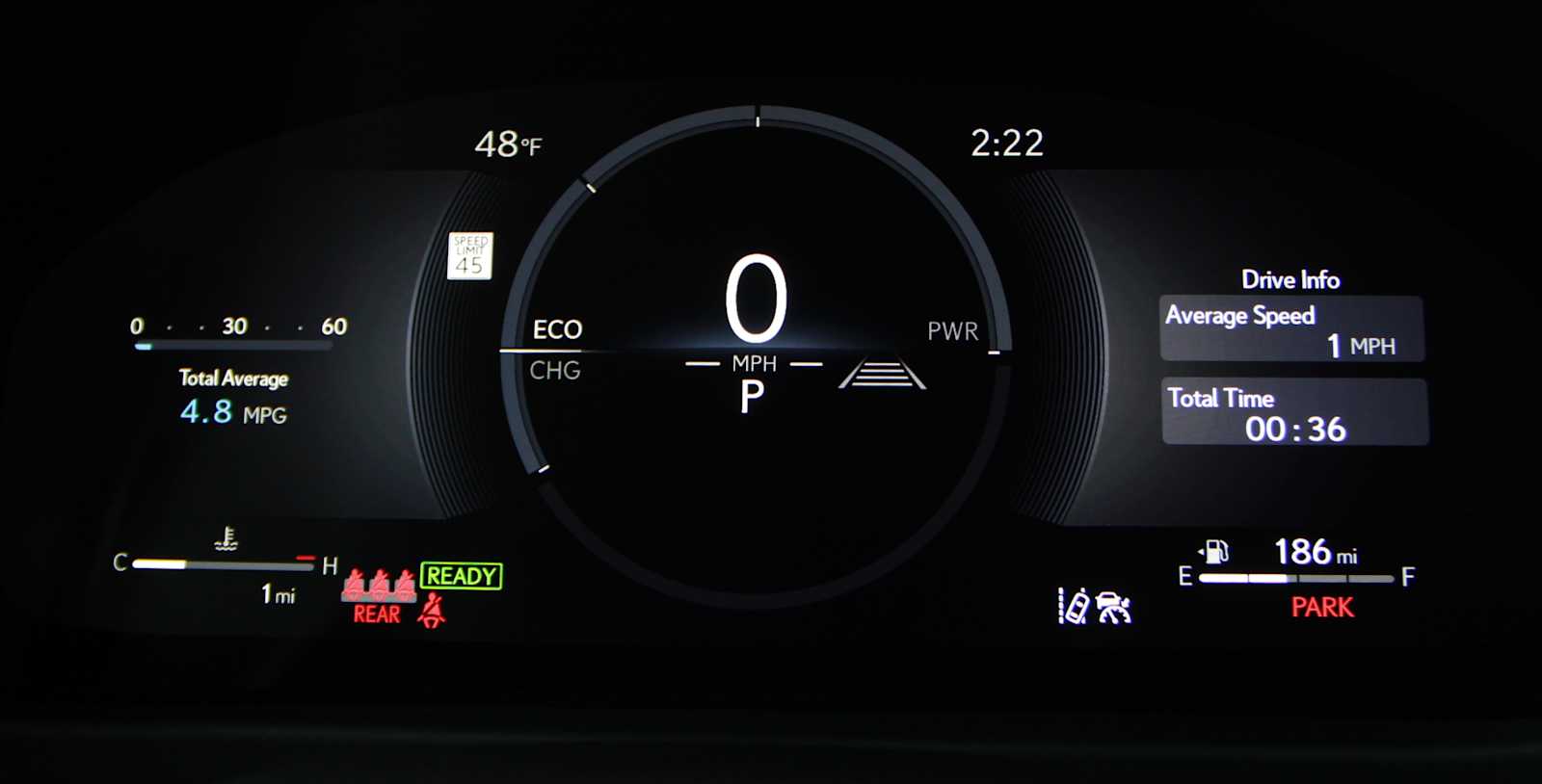 new 2025 Lexus UX 300h car, priced at $45,199