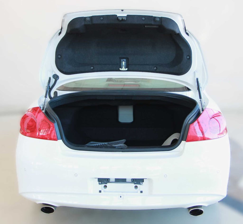 Used 2012 INFINITI G37 x Sedan