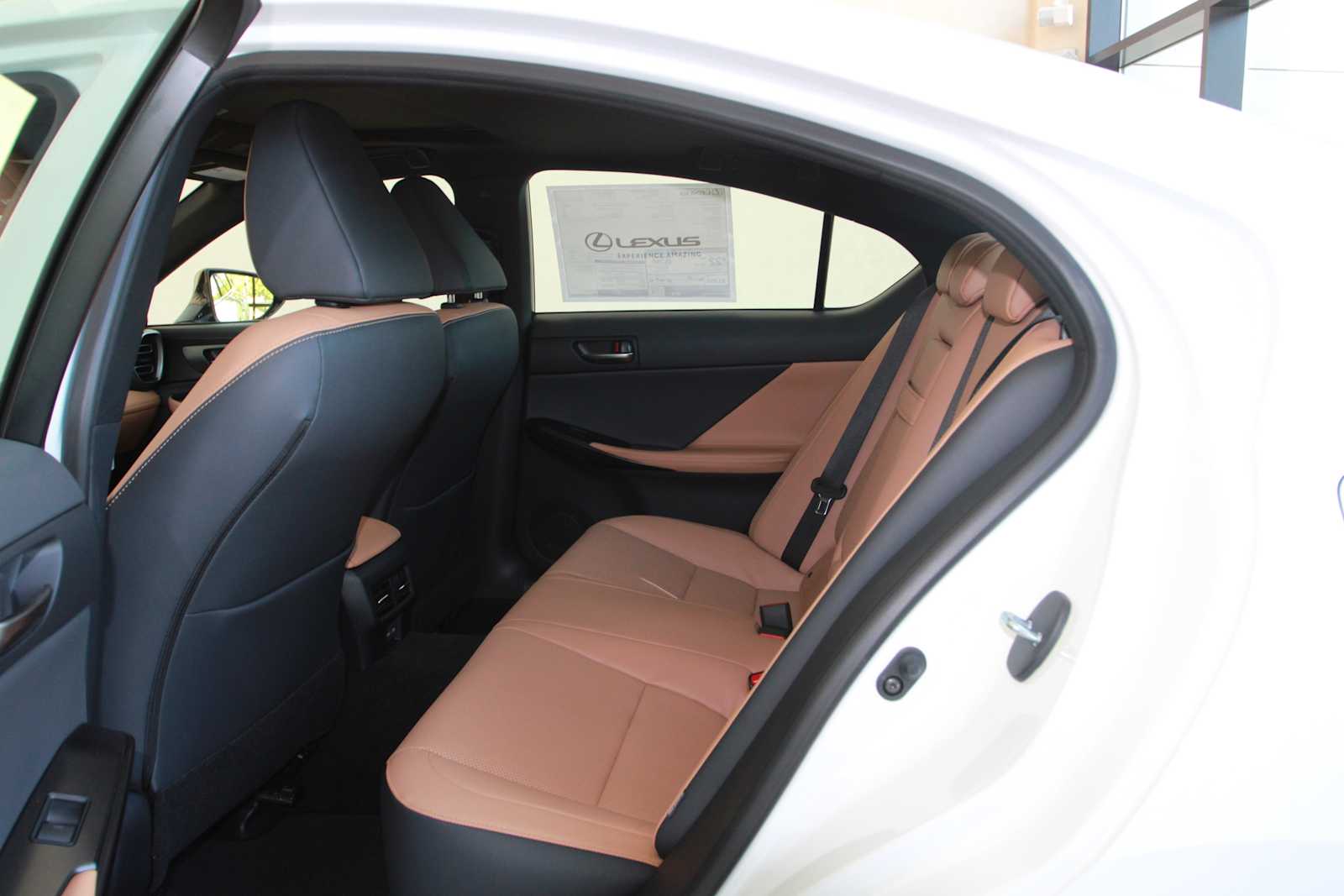 new 2026 Lexus IS 350 car, priced at $52,153