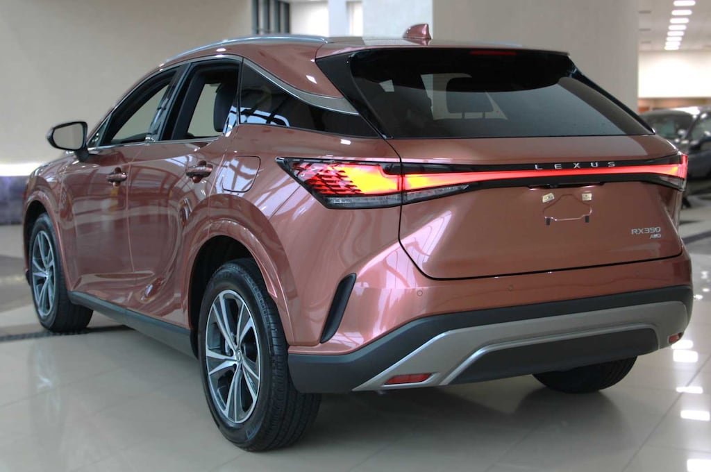 Certified 2025 Lexus RX 350 Premium SUV