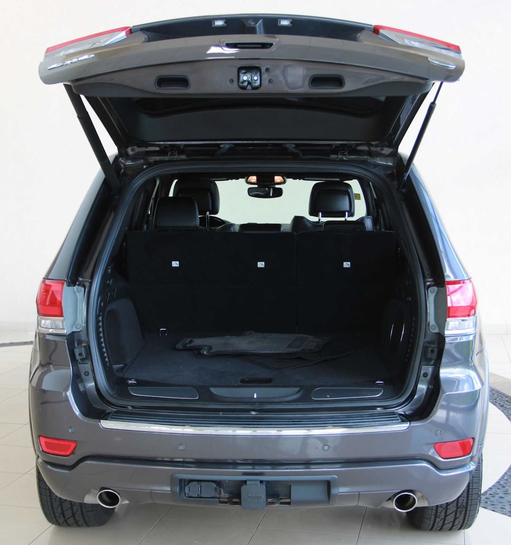 Used 2021 Jeep Grand Cherokee Overland SUV