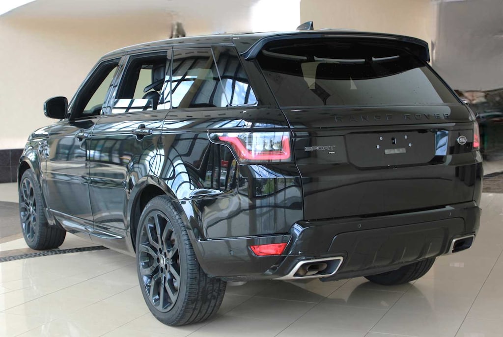 Used 2020 Land Rover Range Rover Sport HSE SUV