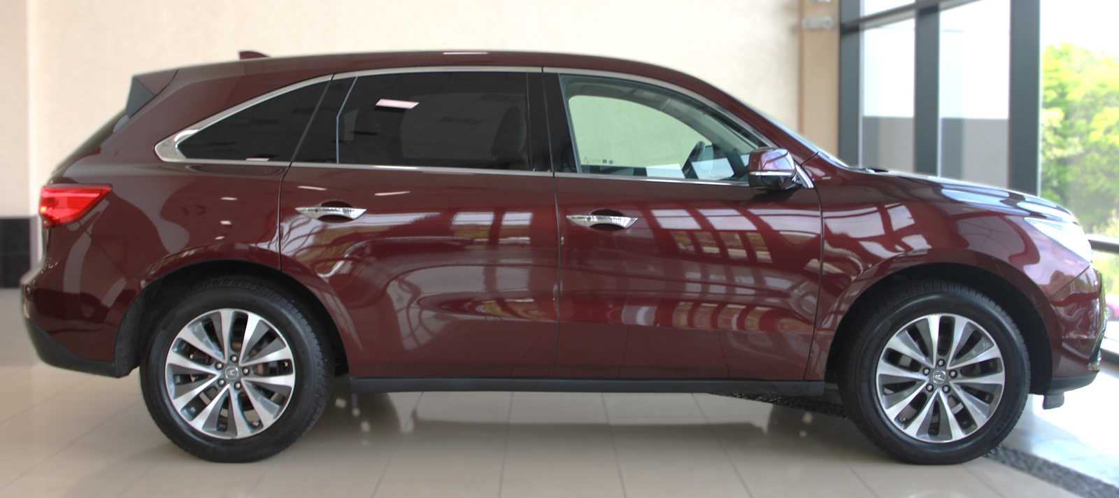 used 2016 Acura MDX car, priced at $16,497