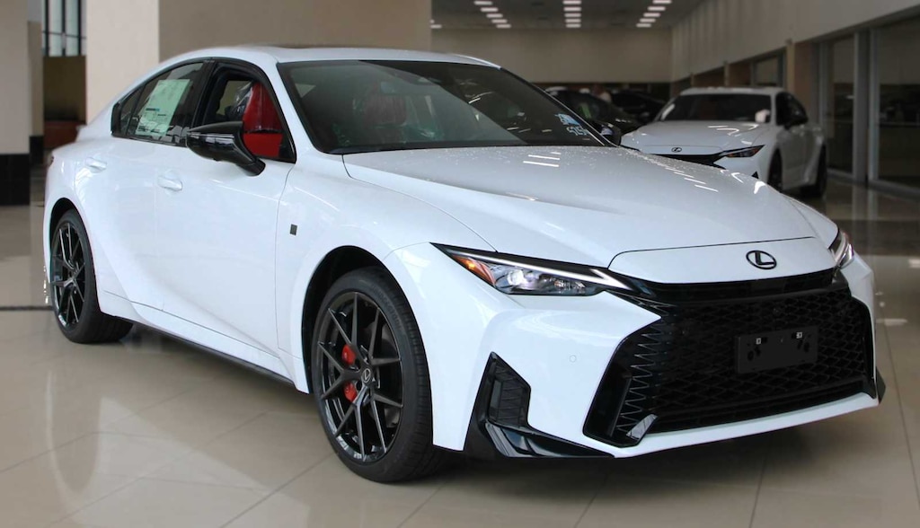 New 2026 Lexus IS IS 350 F SPORT SEDAN