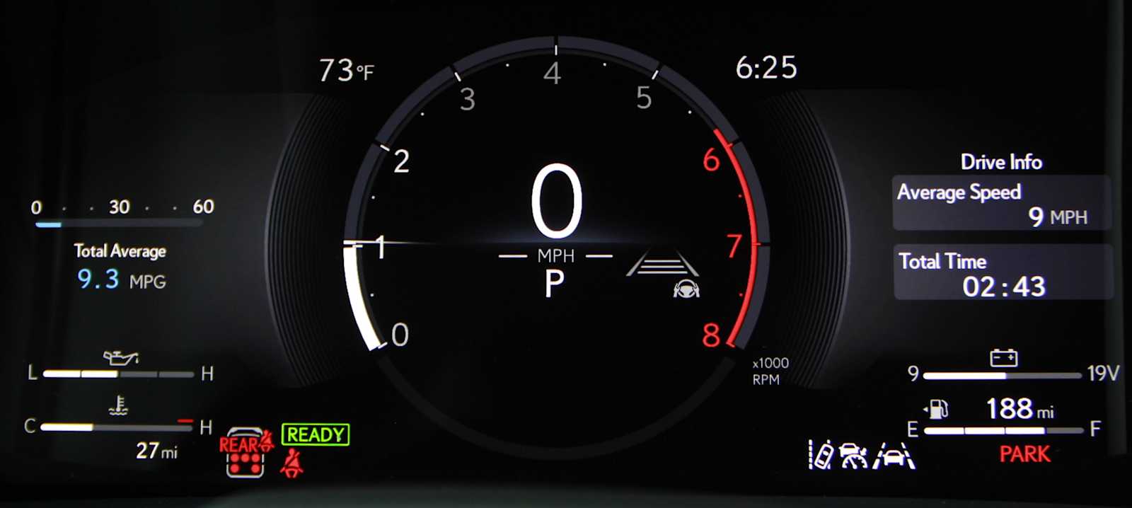 new 2026 Lexus LX 700h car, priced at $124,048