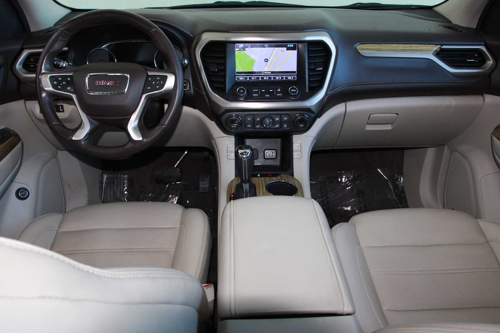 used 2018 GMC Acadia car, priced at $19,897