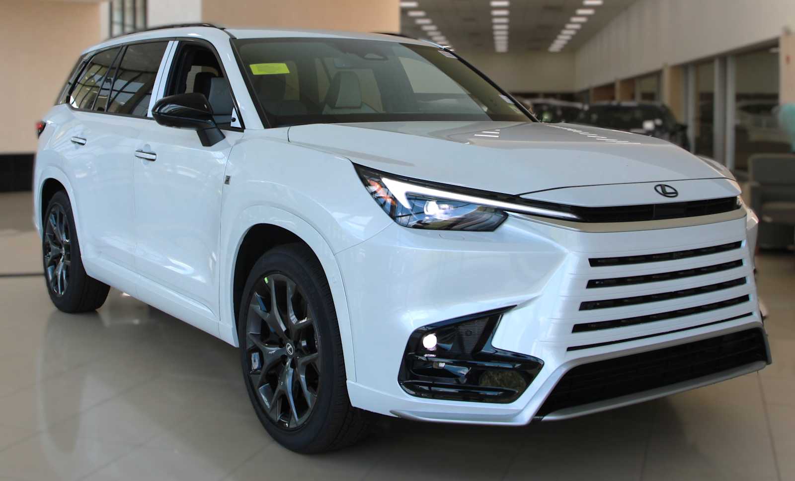 2026 Lexus TX 500h 500h F Sport Premium's photo
