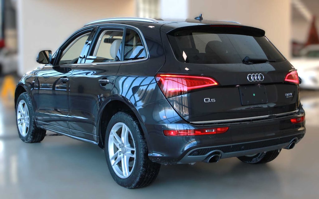 Used 2017 Audi Q5 Premium Plus SUV