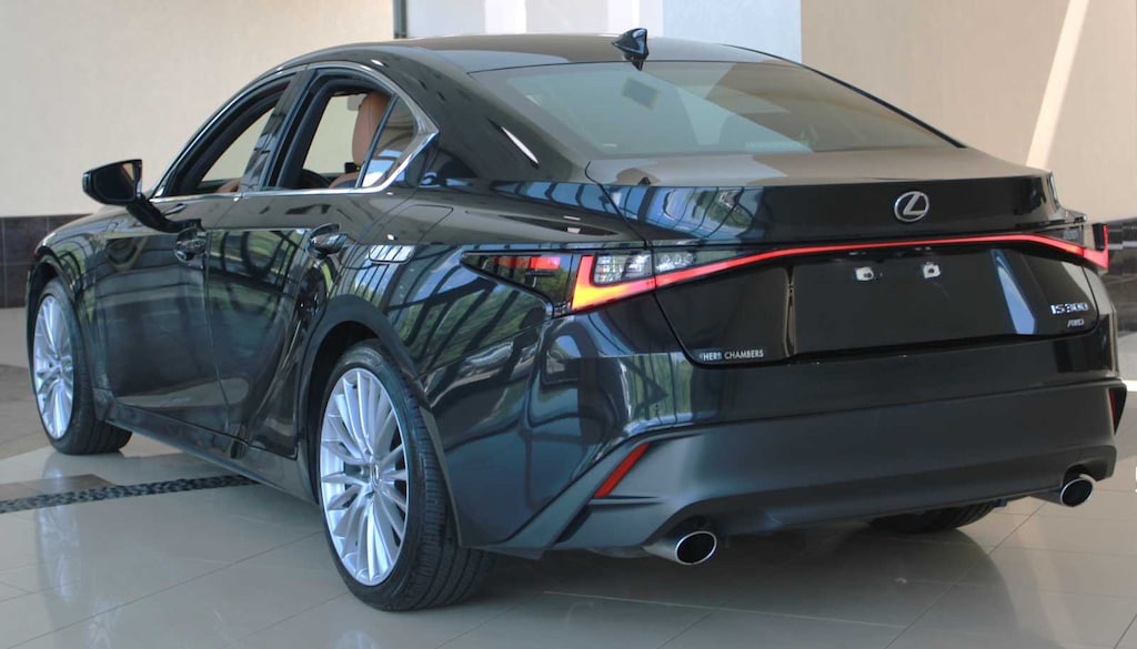 Certified 2023 Lexus IS 300 AWD Sedan