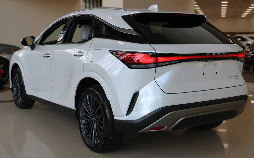 Certified 2026 Lexus RX 350h Premium SUV