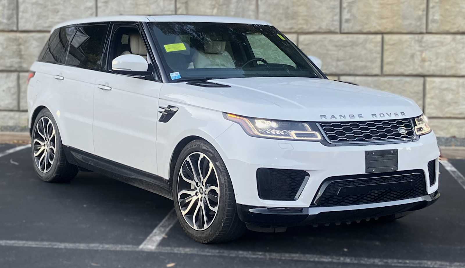 Used 2022 Land Rover Range Rover Sport HSE Silver Edition SUV