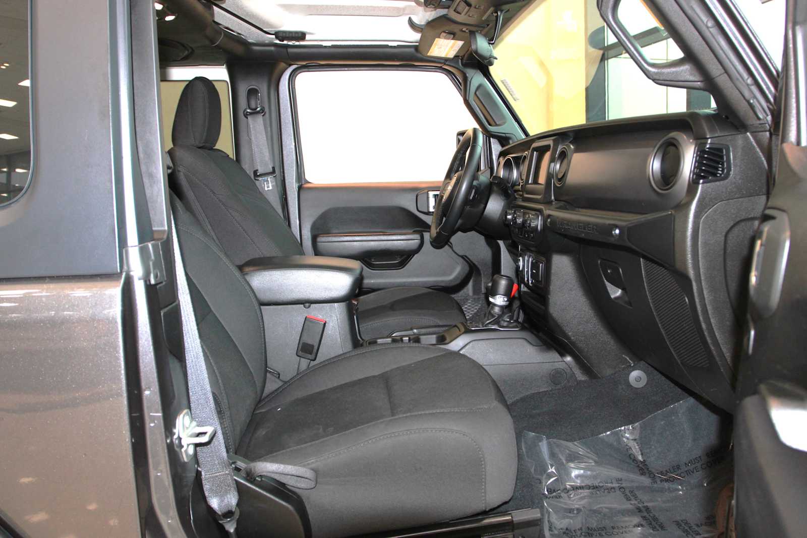 used 2022 Jeep Wrangler car, priced at $27,297