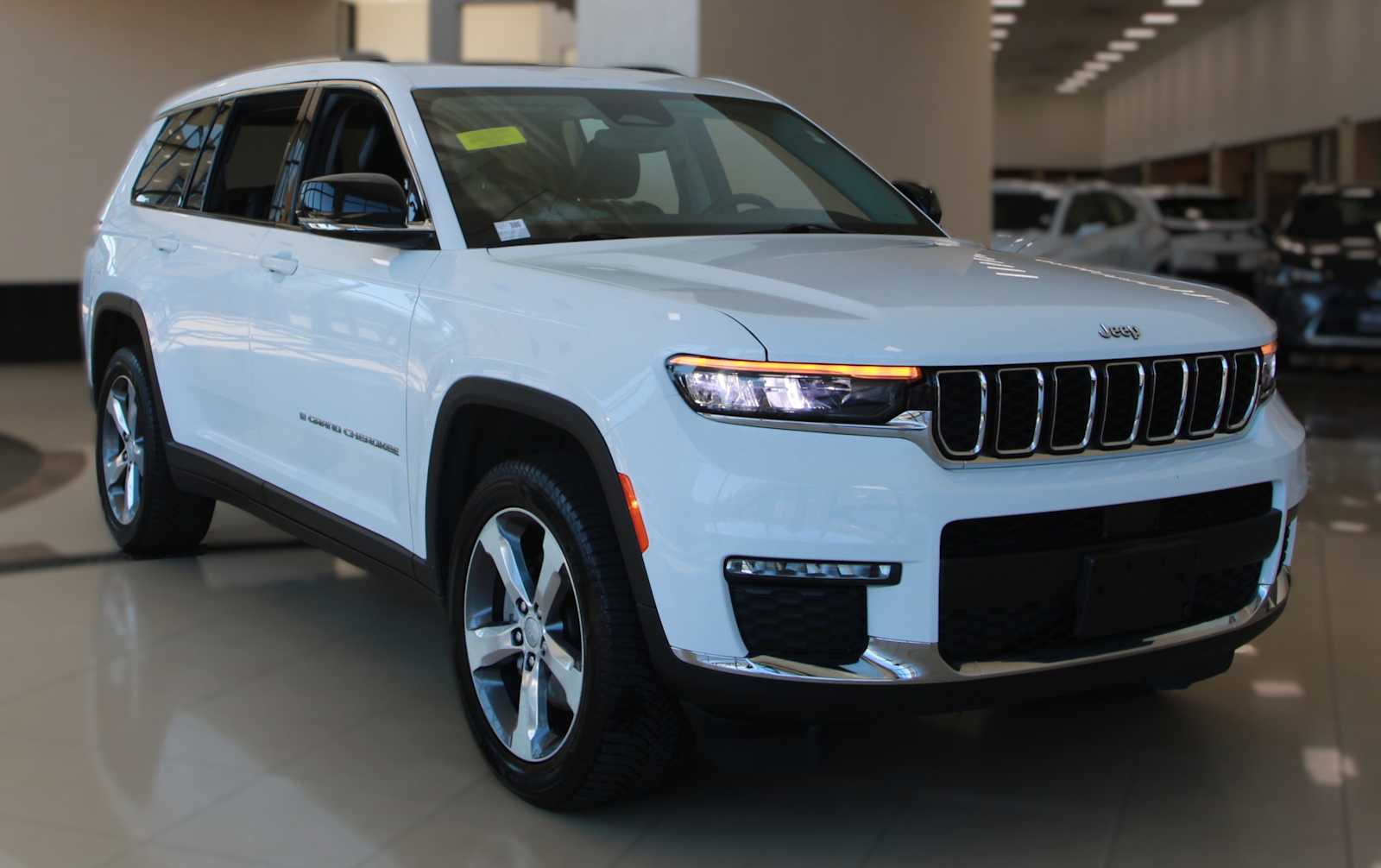 2021 Jeep Grand Cherokee L