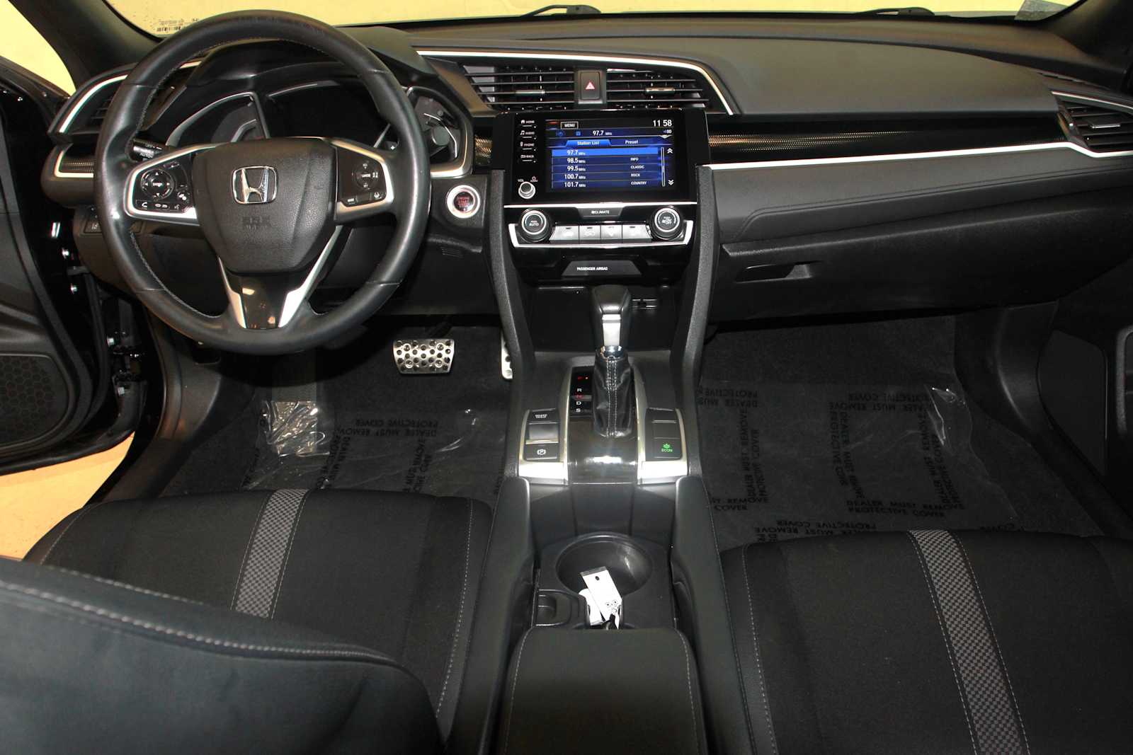 used 2020 Honda Civic car, priced at $19,097