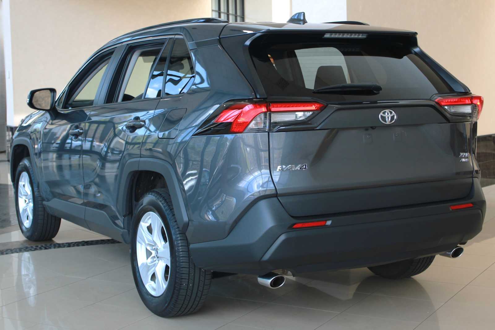 used 2021 Toyota RAV4 car, priced at $26,497