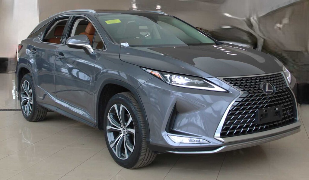 Used 2022 Lexus RX 450h AWD SUV