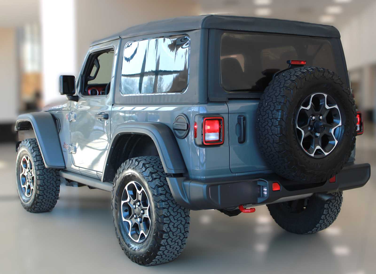 used 2023 Jeep Wrangler car, priced at $36,997