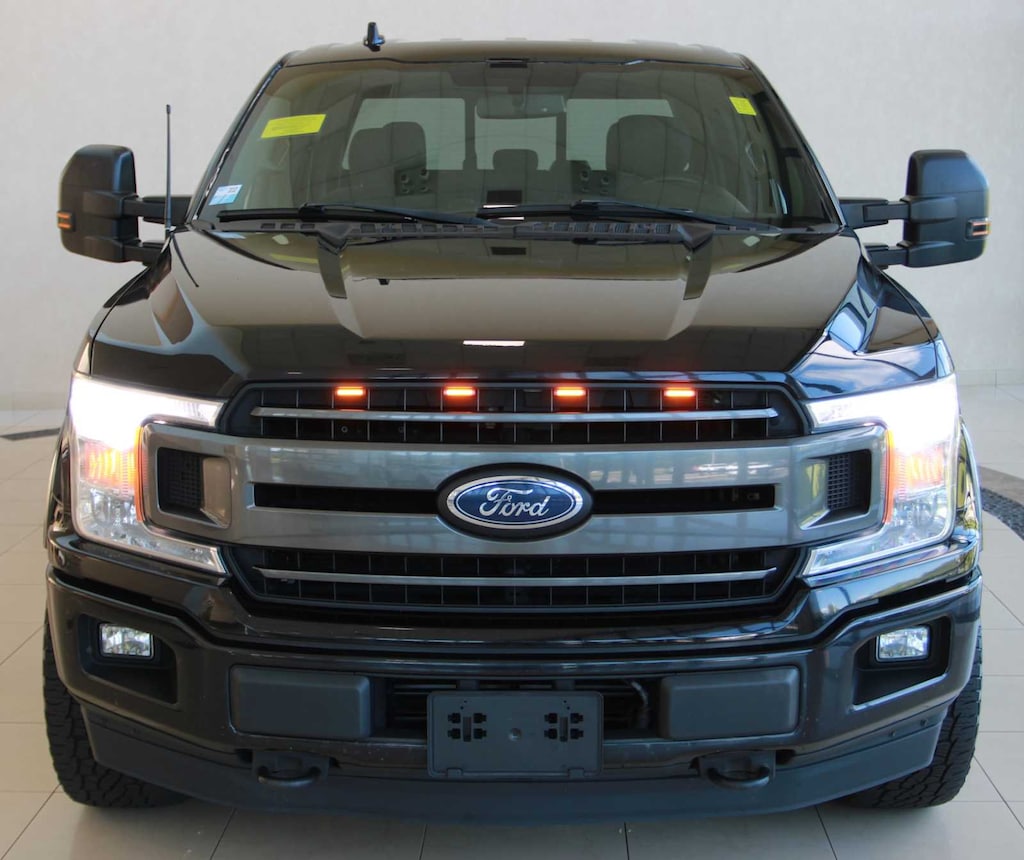 Used 2018 Ford F-150 XLT Truck SuperCrew Cab